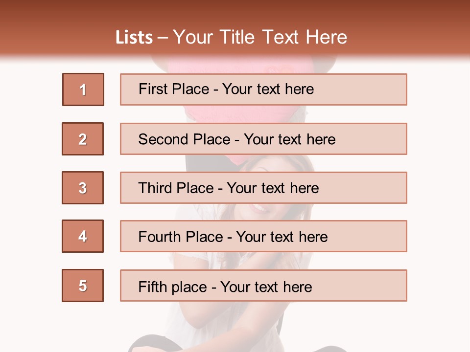 Love Female Friendly PowerPoint Template