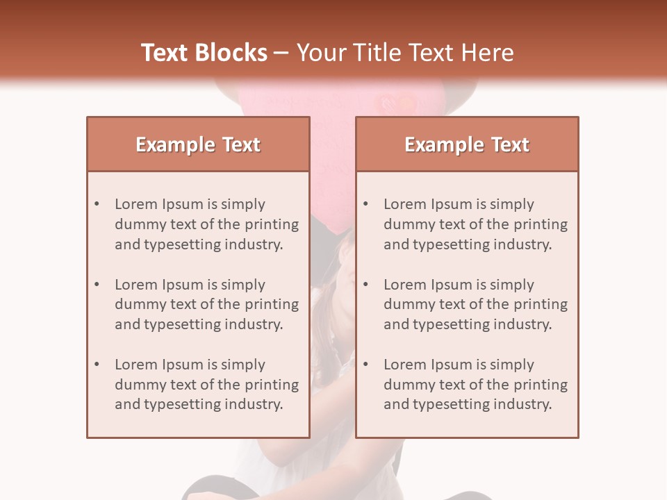 Love Female Friendly PowerPoint Template
