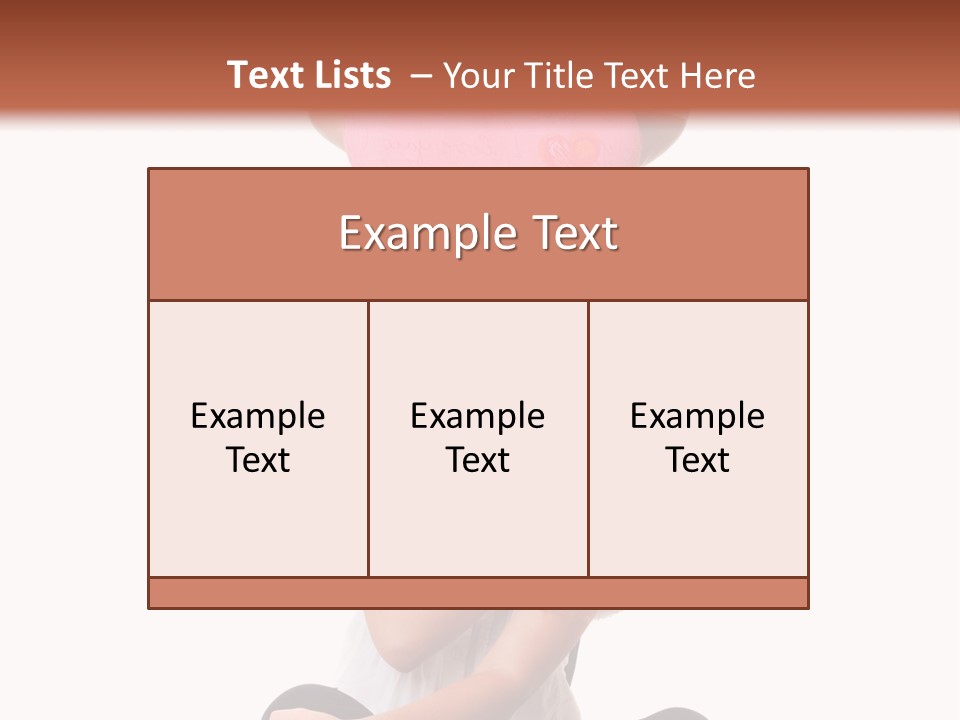 Love Female Friendly PowerPoint Template