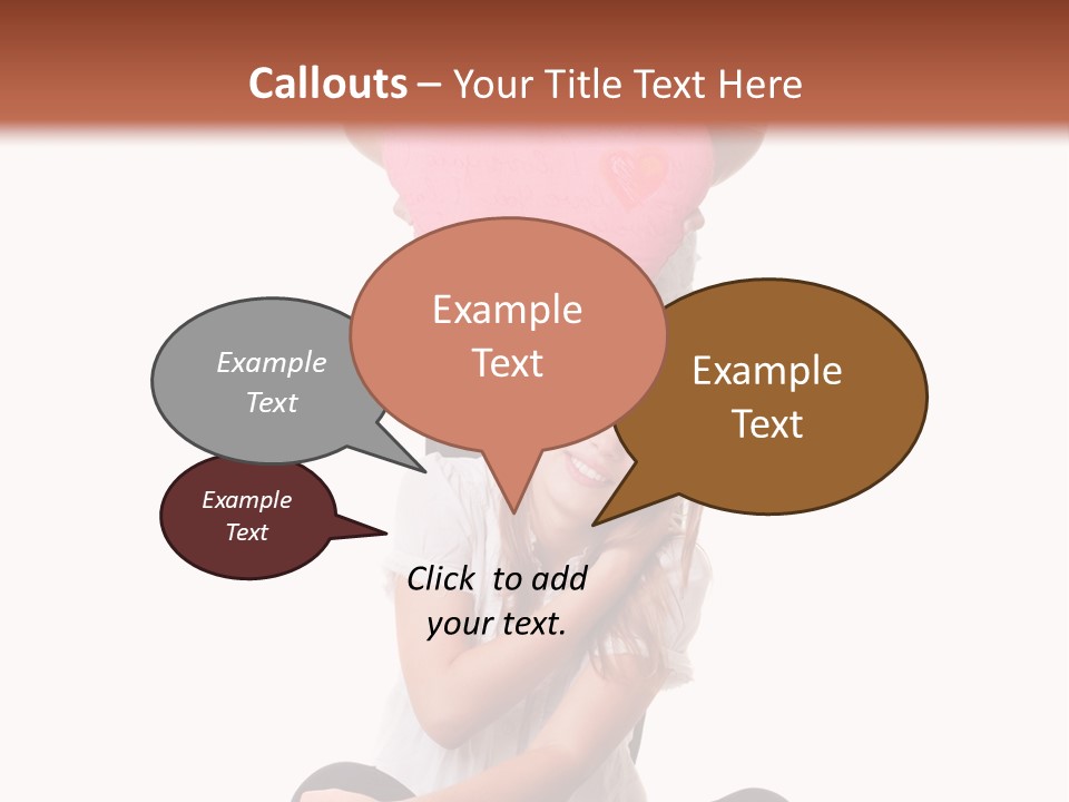 Love Female Friendly PowerPoint Template