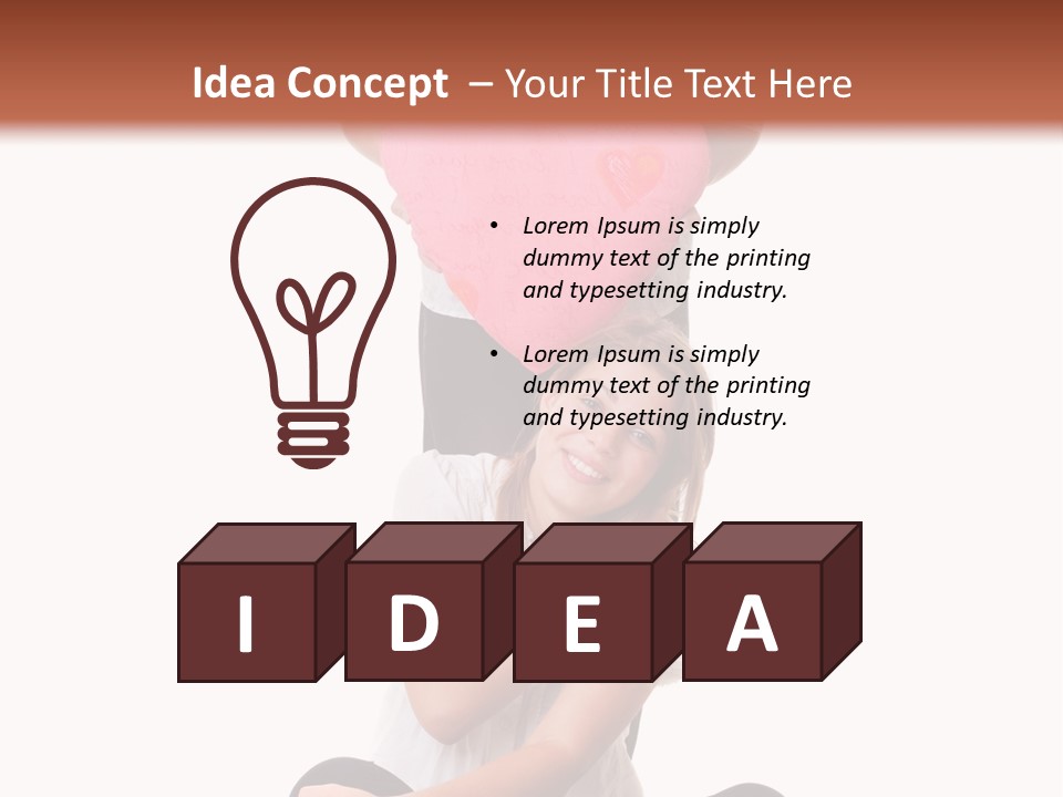 Love Female Friendly PowerPoint Template