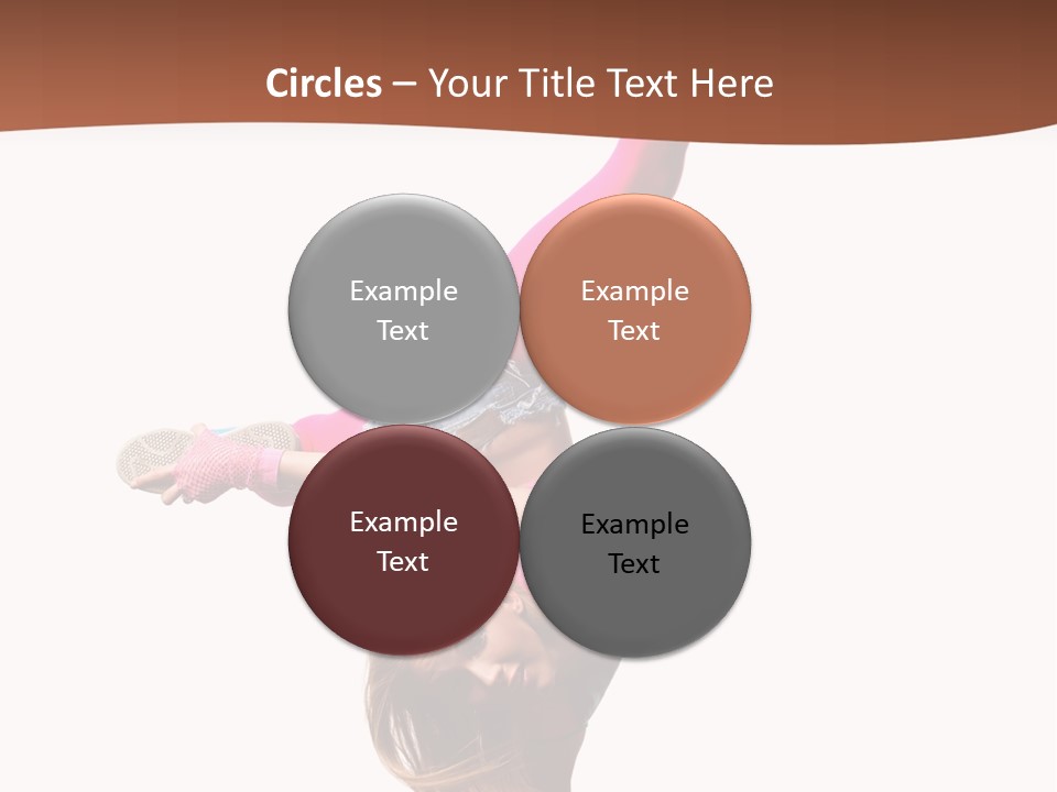 Stunt Breakdance Hiphop PowerPoint Template