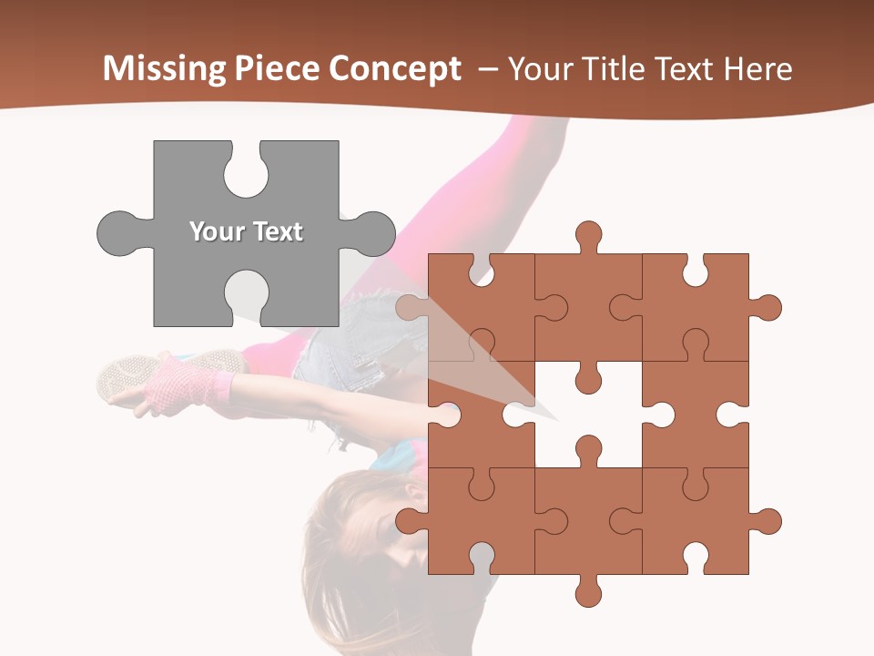 Stunt Breakdance Hiphop PowerPoint Template