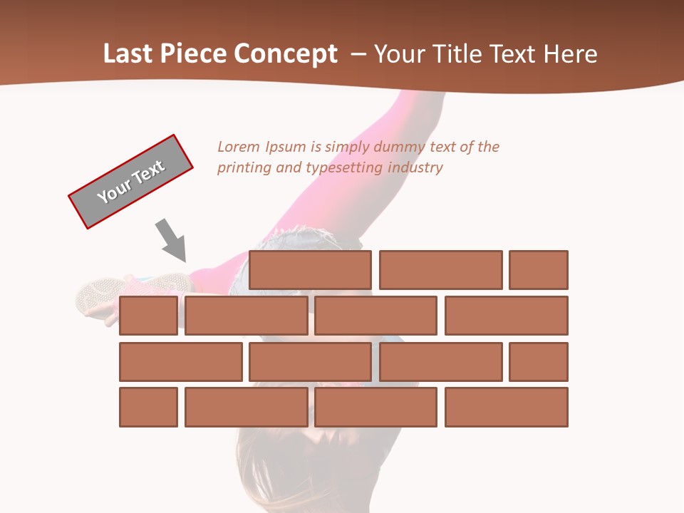 Stunt Breakdance Hiphop PowerPoint Template