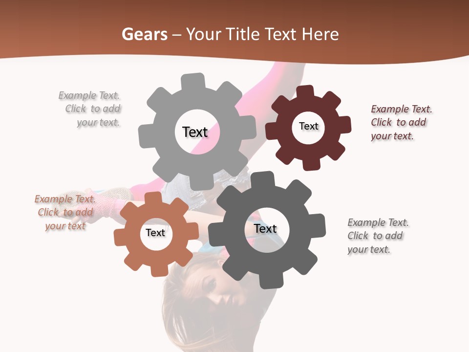 Stunt Breakdance Hiphop PowerPoint Template