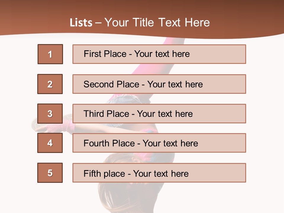 Stunt Breakdance Hiphop PowerPoint Template