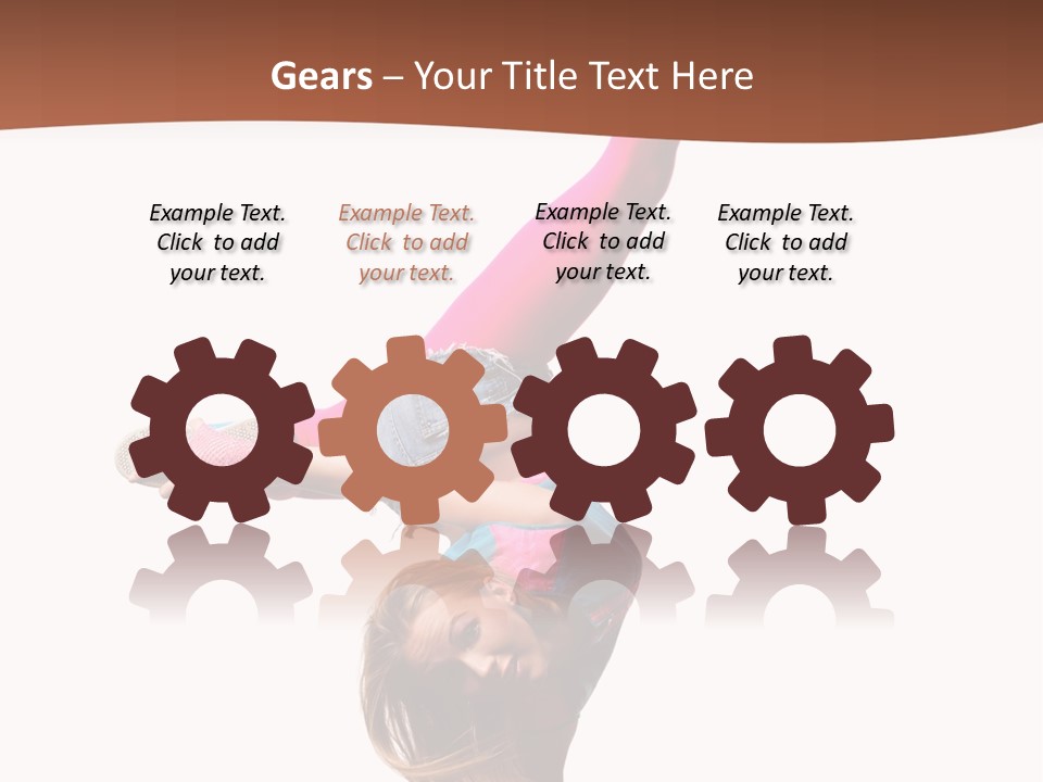 Stunt Breakdance Hiphop PowerPoint Template