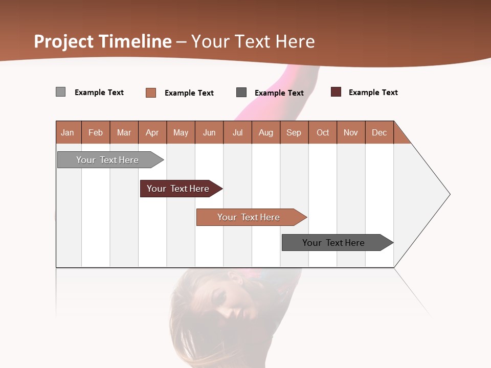 Stunt Breakdance Hiphop PowerPoint Template