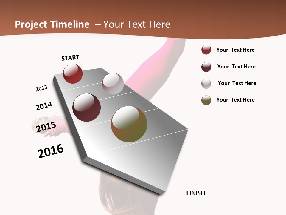 Stunt Breakdance Hiphop PowerPoint Template