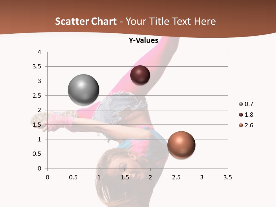 Stunt Breakdance Hiphop PowerPoint Template