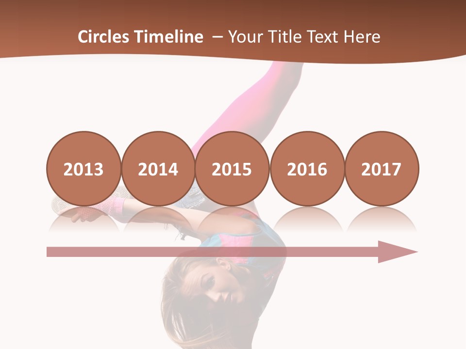 Stunt Breakdance Hiphop PowerPoint Template