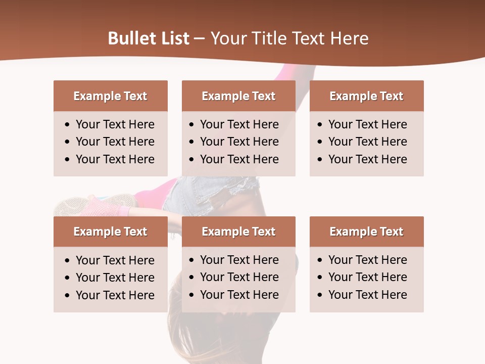 Stunt Breakdance Hiphop PowerPoint Template