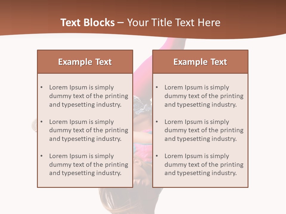 Stunt Breakdance Hiphop PowerPoint Template