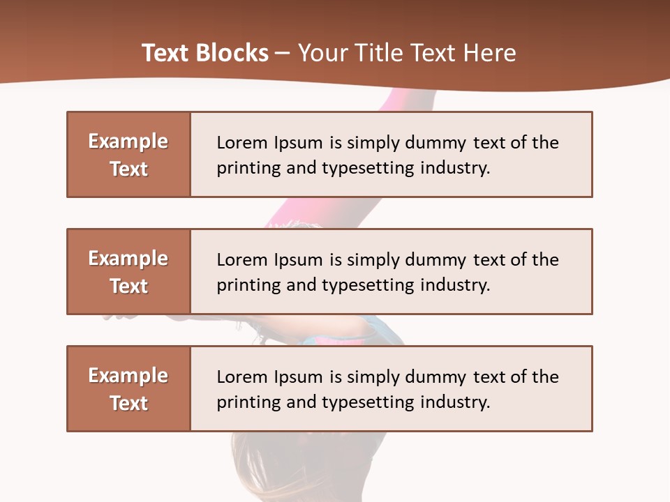 Stunt Breakdance Hiphop PowerPoint Template