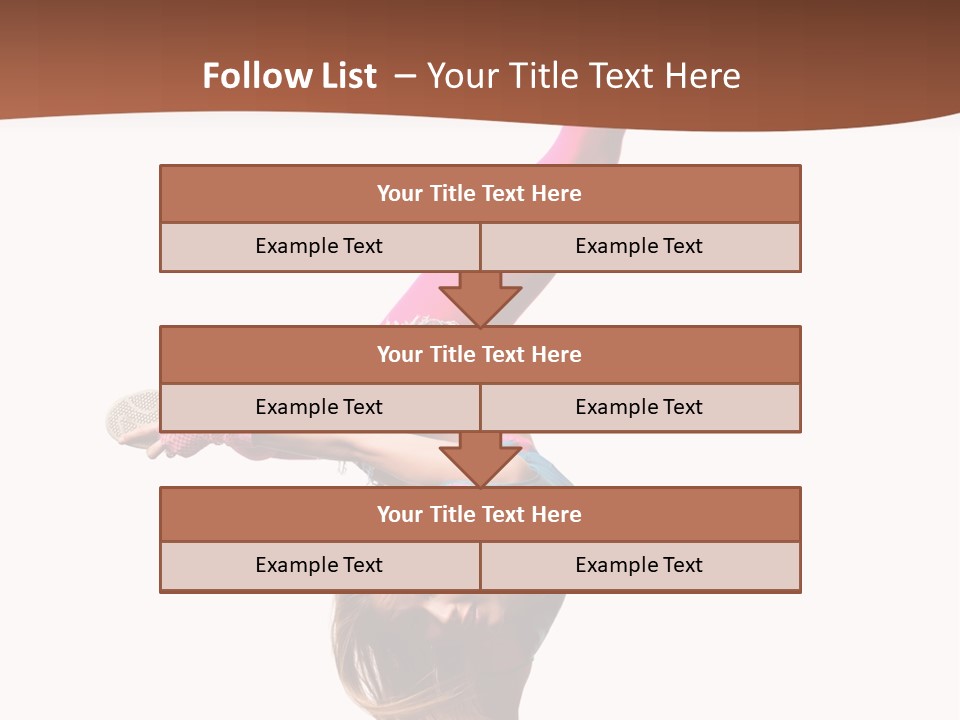 Stunt Breakdance Hiphop PowerPoint Template