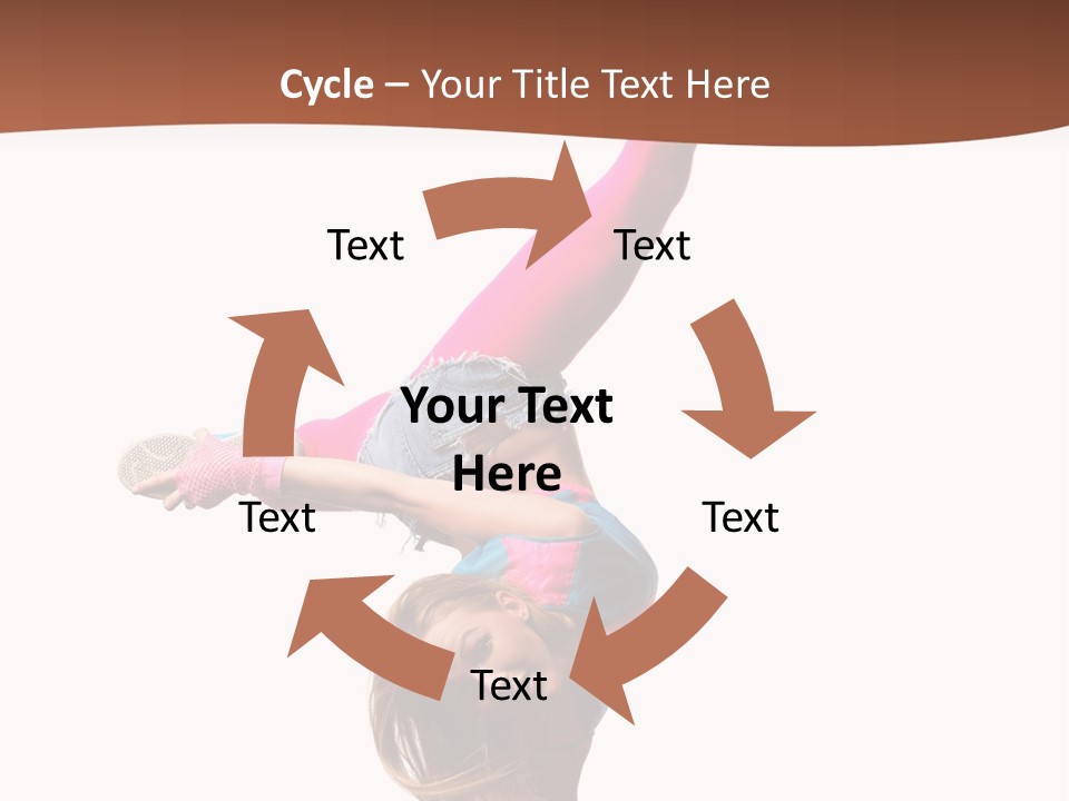 Stunt Breakdance Hiphop PowerPoint Template