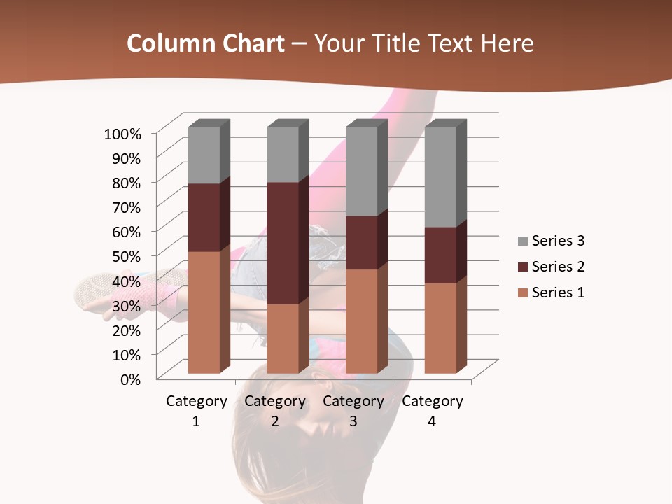 Stunt Breakdance Hiphop PowerPoint Template