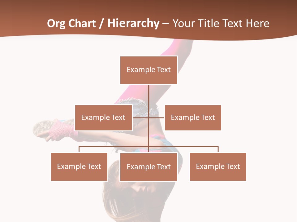 Stunt Breakdance Hiphop PowerPoint Template