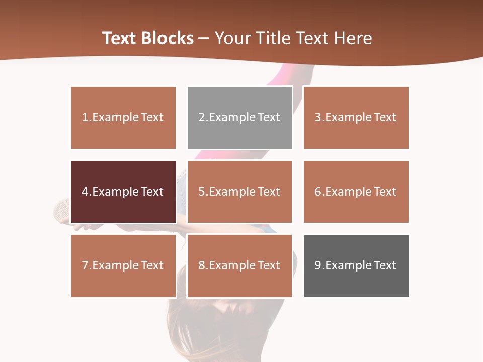 Stunt Breakdance Hiphop PowerPoint Template