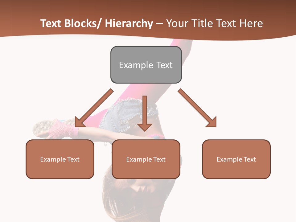 Stunt Breakdance Hiphop PowerPoint Template