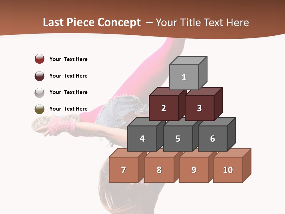 Stunt Breakdance Hiphop PowerPoint Template