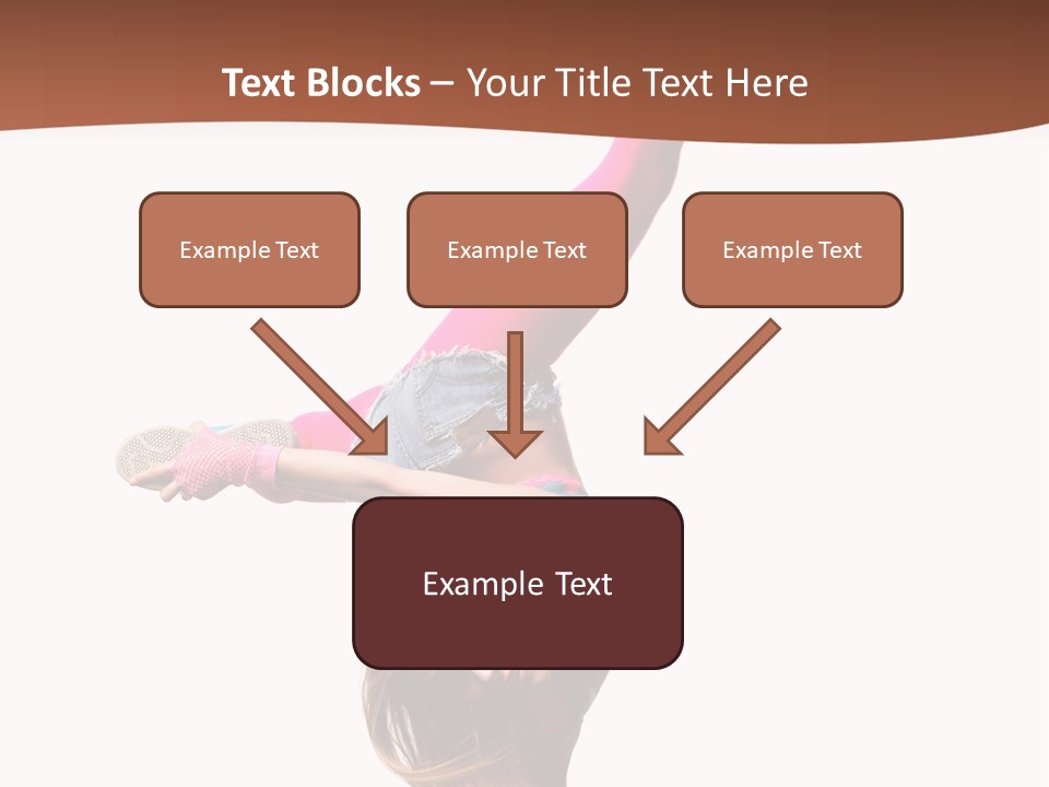 Stunt Breakdance Hiphop PowerPoint Template