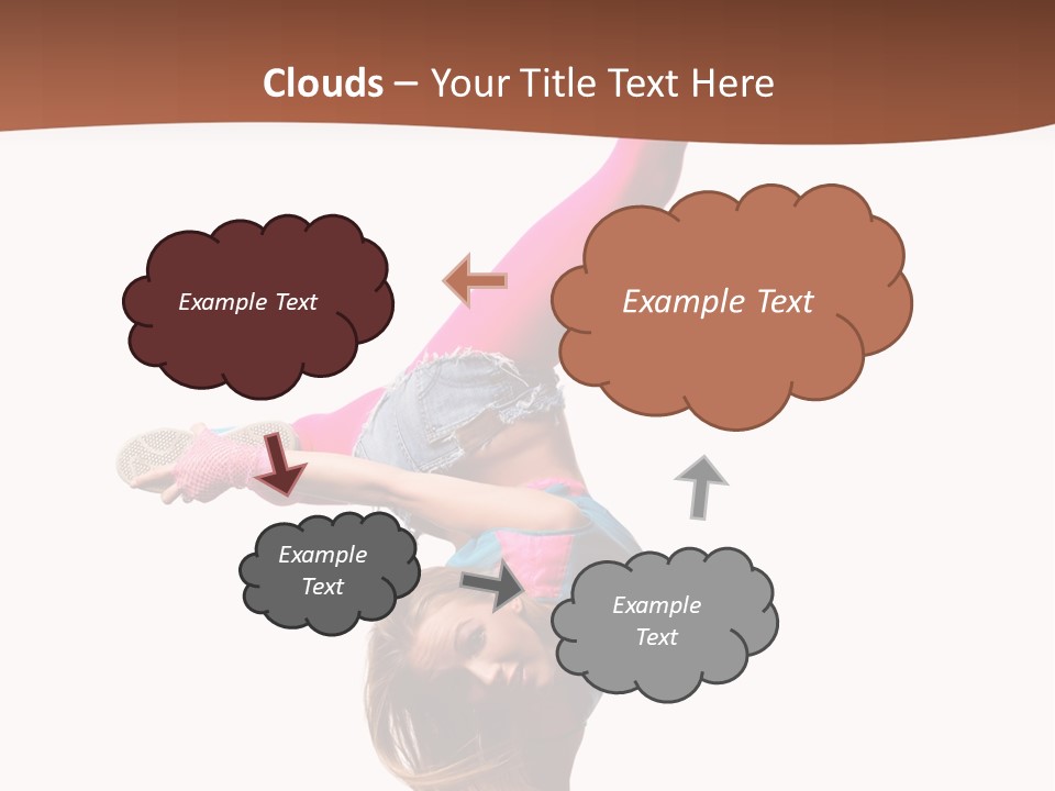 Stunt Breakdance Hiphop PowerPoint Template