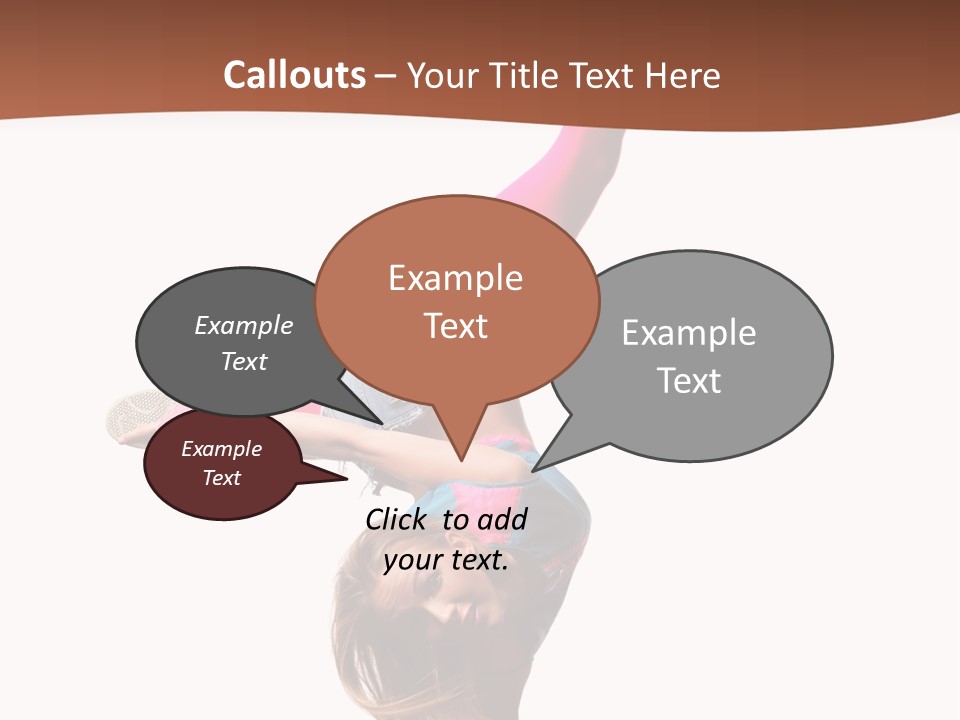 Stunt Breakdance Hiphop PowerPoint Template