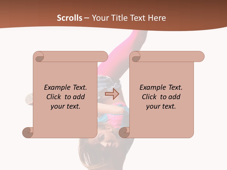 Stunt Breakdance Hiphop PowerPoint Template