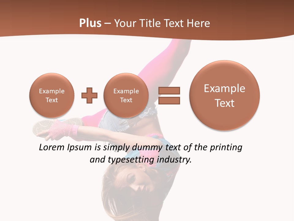 Stunt Breakdance Hiphop PowerPoint Template