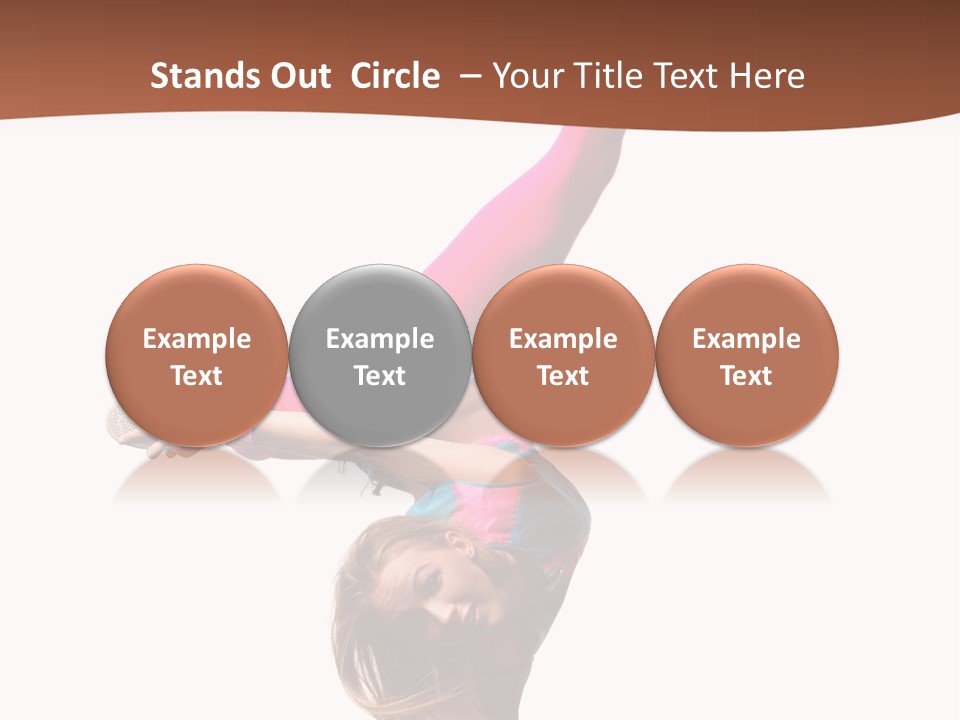 Stunt Breakdance Hiphop PowerPoint Template