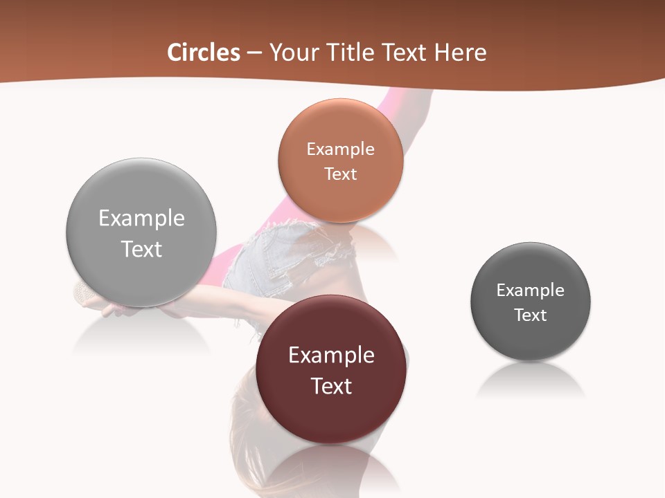 Stunt Breakdance Hiphop PowerPoint Template