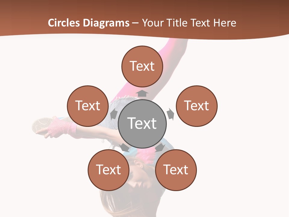 Stunt Breakdance Hiphop PowerPoint Template