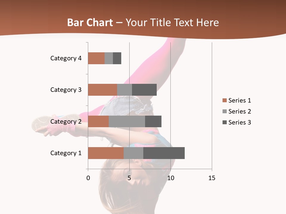 Stunt Breakdance Hiphop PowerPoint Template