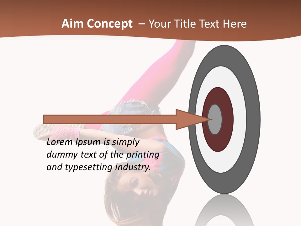 Stunt Breakdance Hiphop PowerPoint Template