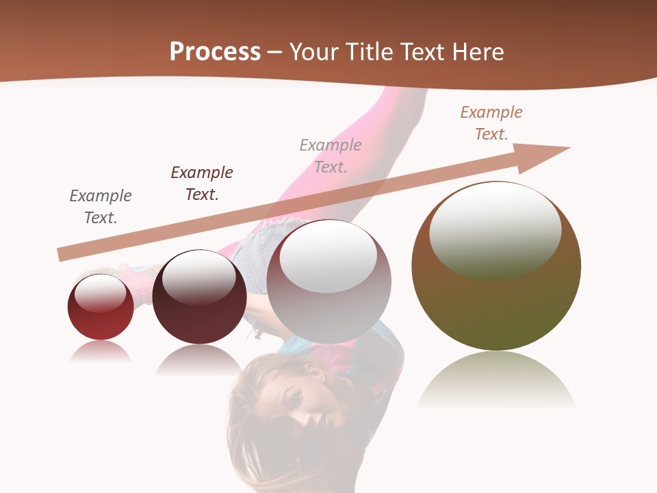 Stunt Breakdance Hiphop PowerPoint Template