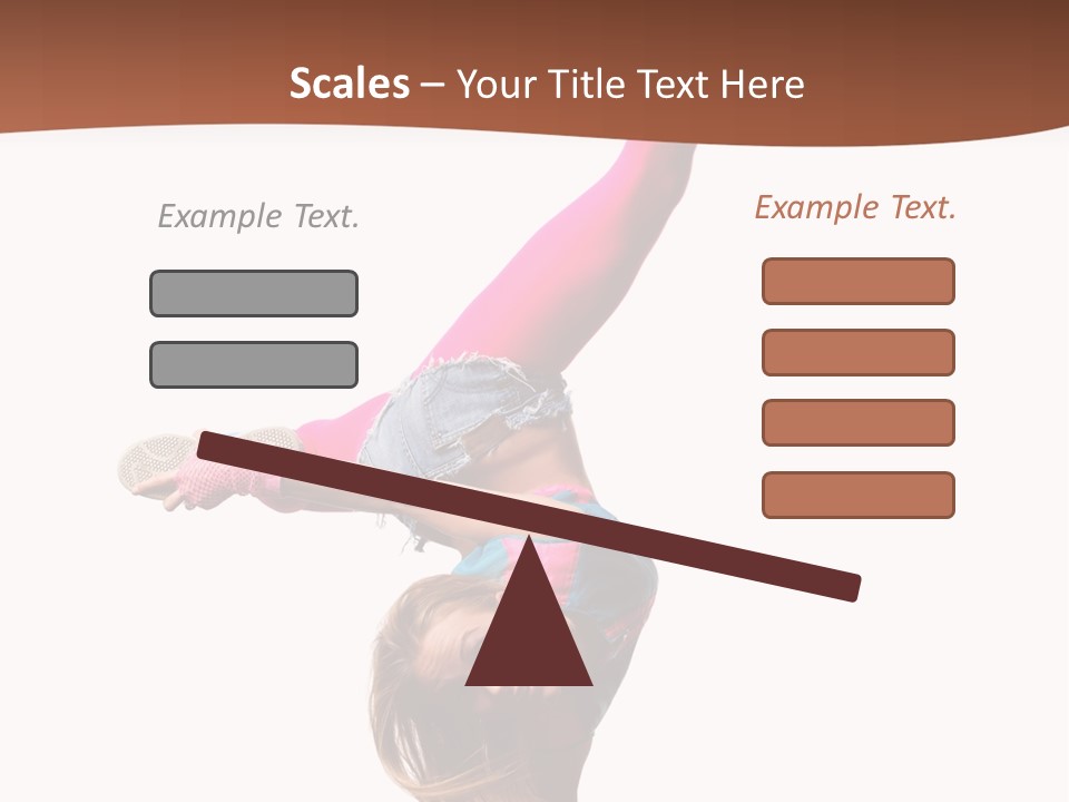 Stunt Breakdance Hiphop PowerPoint Template