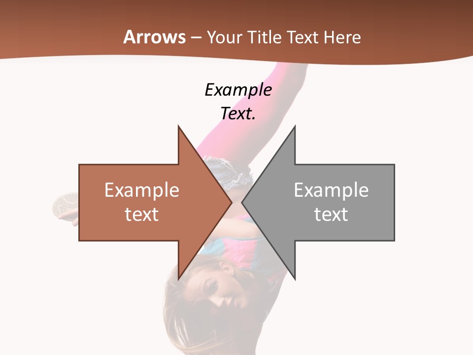 Stunt Breakdance Hiphop PowerPoint Template