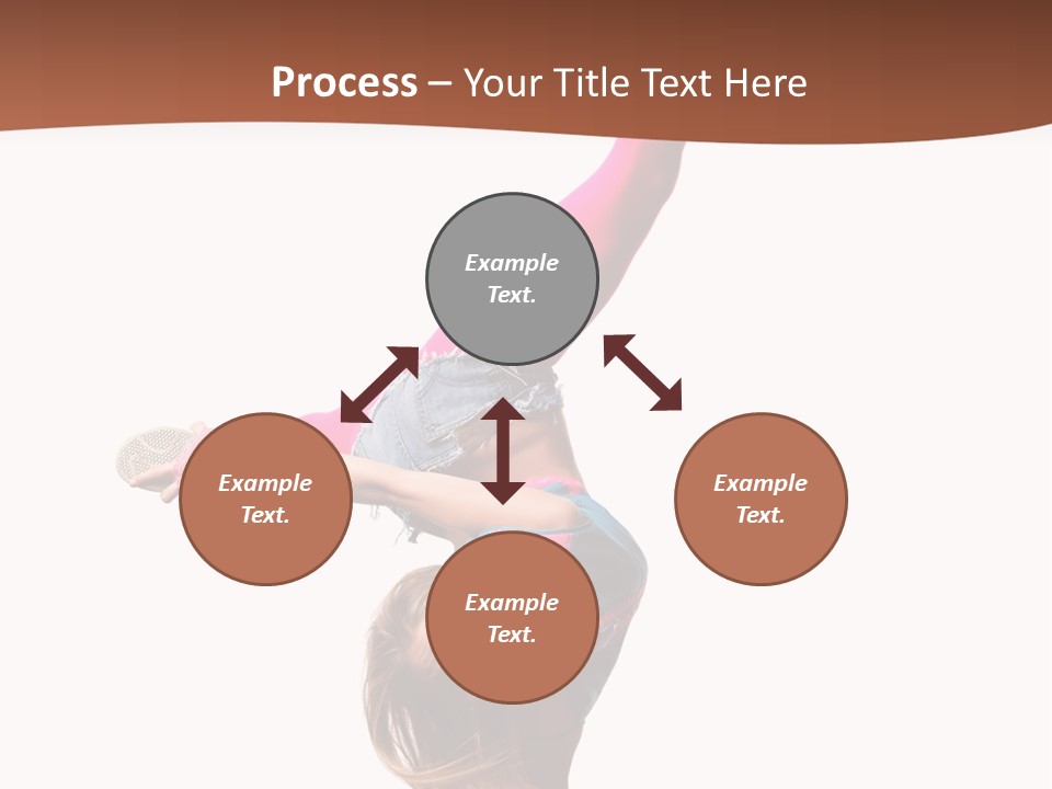 Stunt Breakdance Hiphop PowerPoint Template