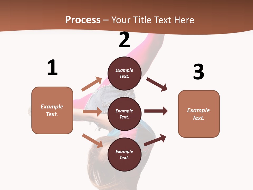 Stunt Breakdance Hiphop PowerPoint Template