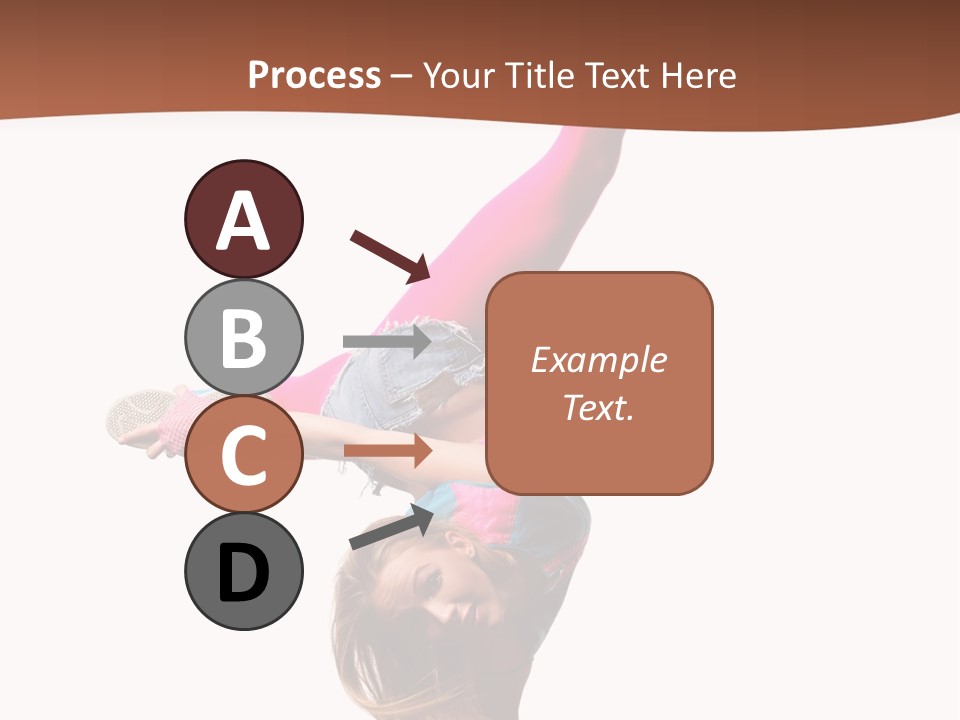 Stunt Breakdance Hiphop PowerPoint Template