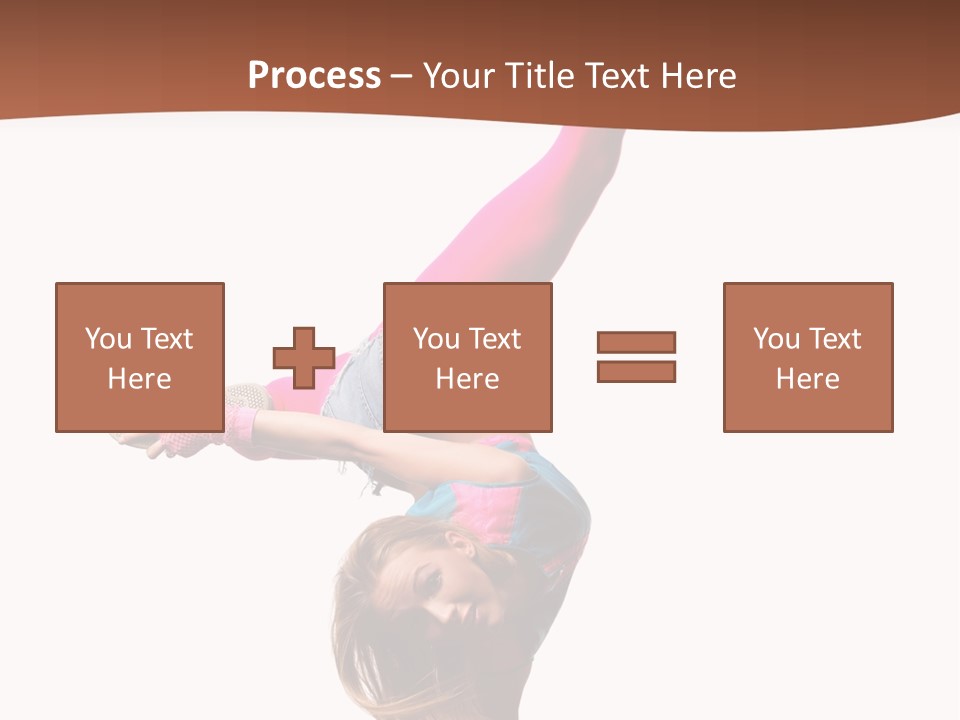 Stunt Breakdance Hiphop PowerPoint Template