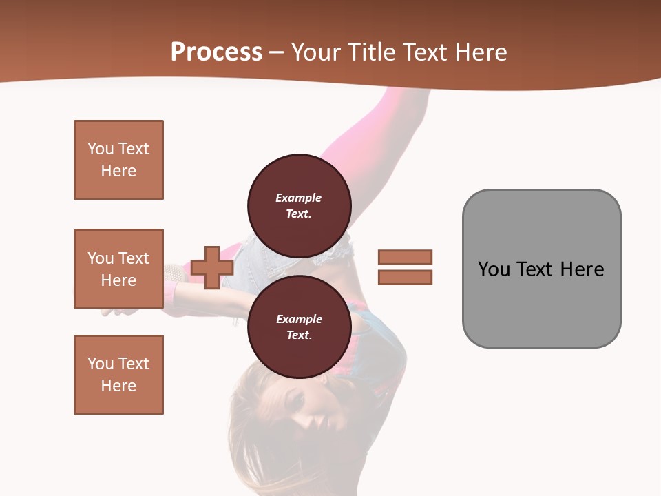 Stunt Breakdance Hiphop PowerPoint Template