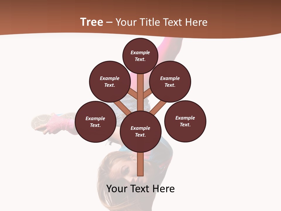 Stunt Breakdance Hiphop PowerPoint Template