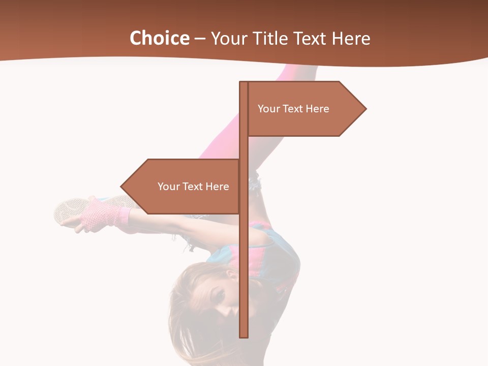 Stunt Breakdance Hiphop PowerPoint Template