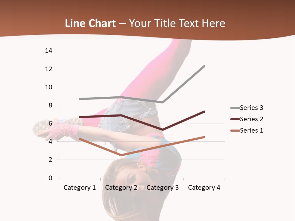 Stunt Breakdance Hiphop PowerPoint Template