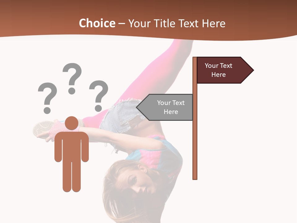 Stunt Breakdance Hiphop PowerPoint Template