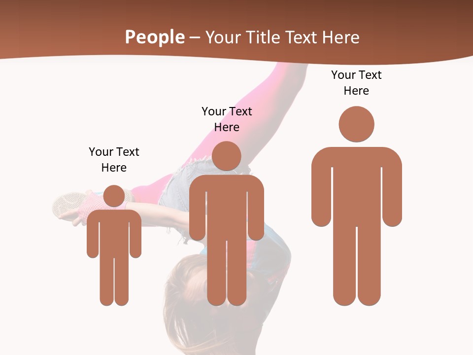 Stunt Breakdance Hiphop PowerPoint Template