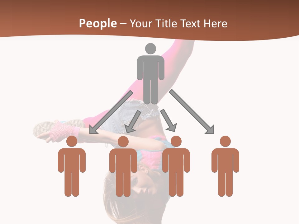 Stunt Breakdance Hiphop PowerPoint Template