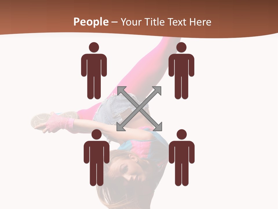 Stunt Breakdance Hiphop PowerPoint Template